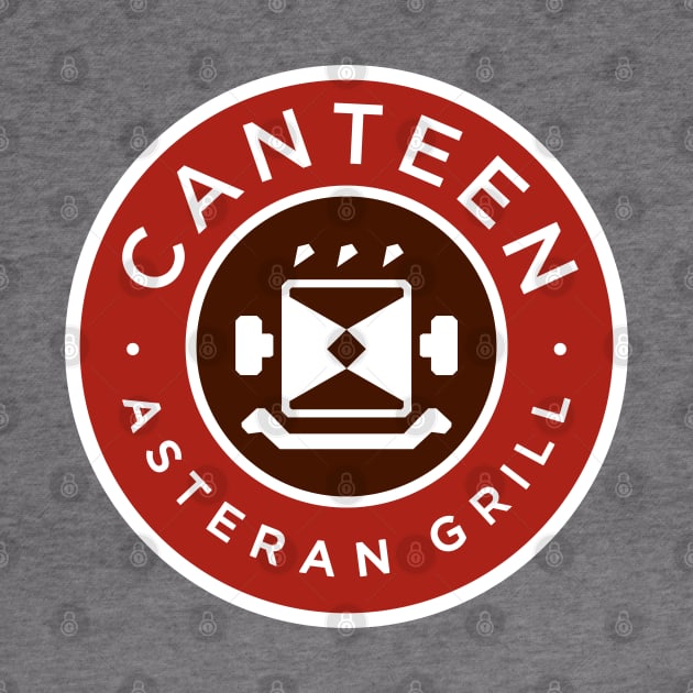 Canteen - Asteran Grill v2 by CCDesign